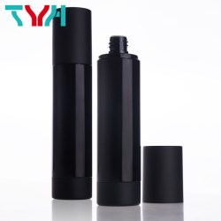 JNAS120C Set : Elegant Black Round Single Layer Bottle for Toner